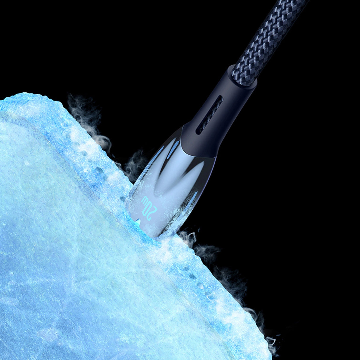 Baseus CADH000002 Lightning - USB-C PD kabel 20W 480Mb/s 1m - hvid