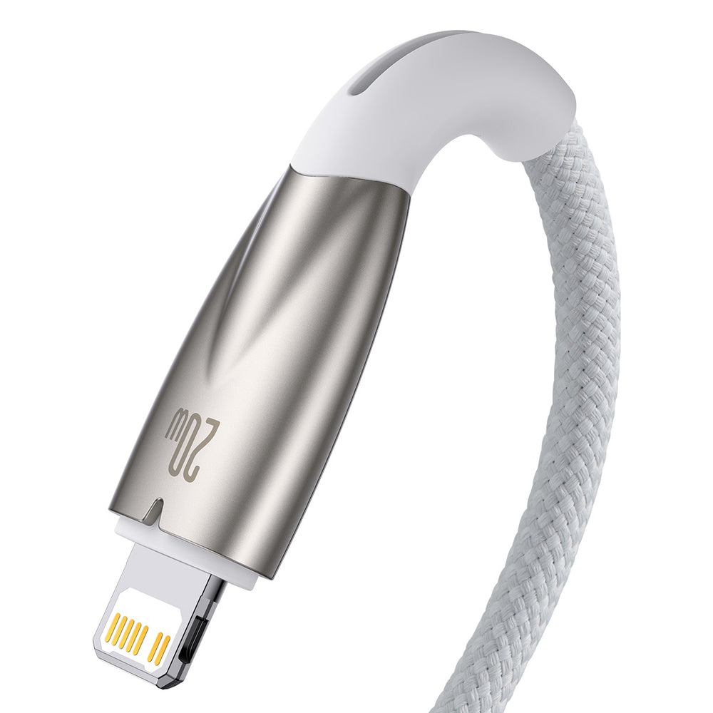 Baseus CADH000002 Lightning - USB-C PD cable 20W 480Mb/s 1m - white