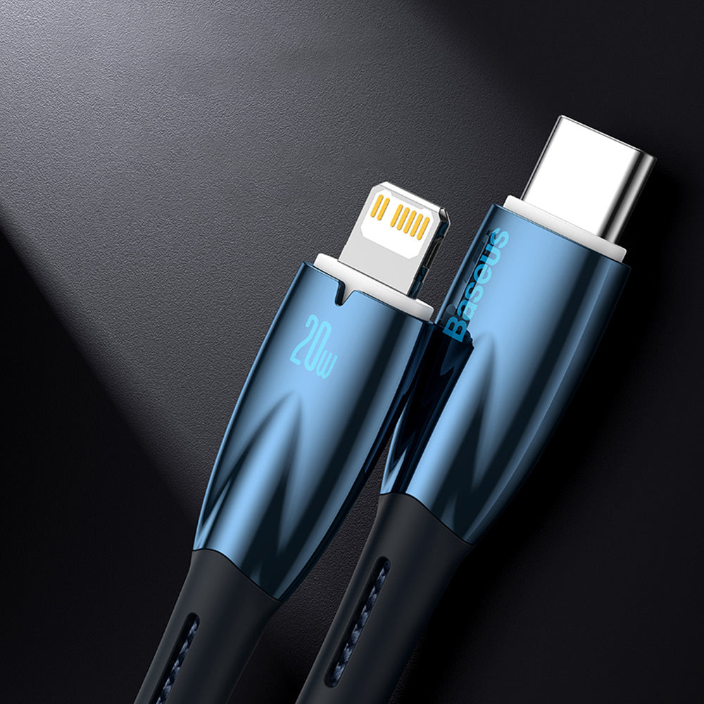 Baseus CADH000101 Lightning - USB-C PD cable 20W 480Mb/s 2m - black