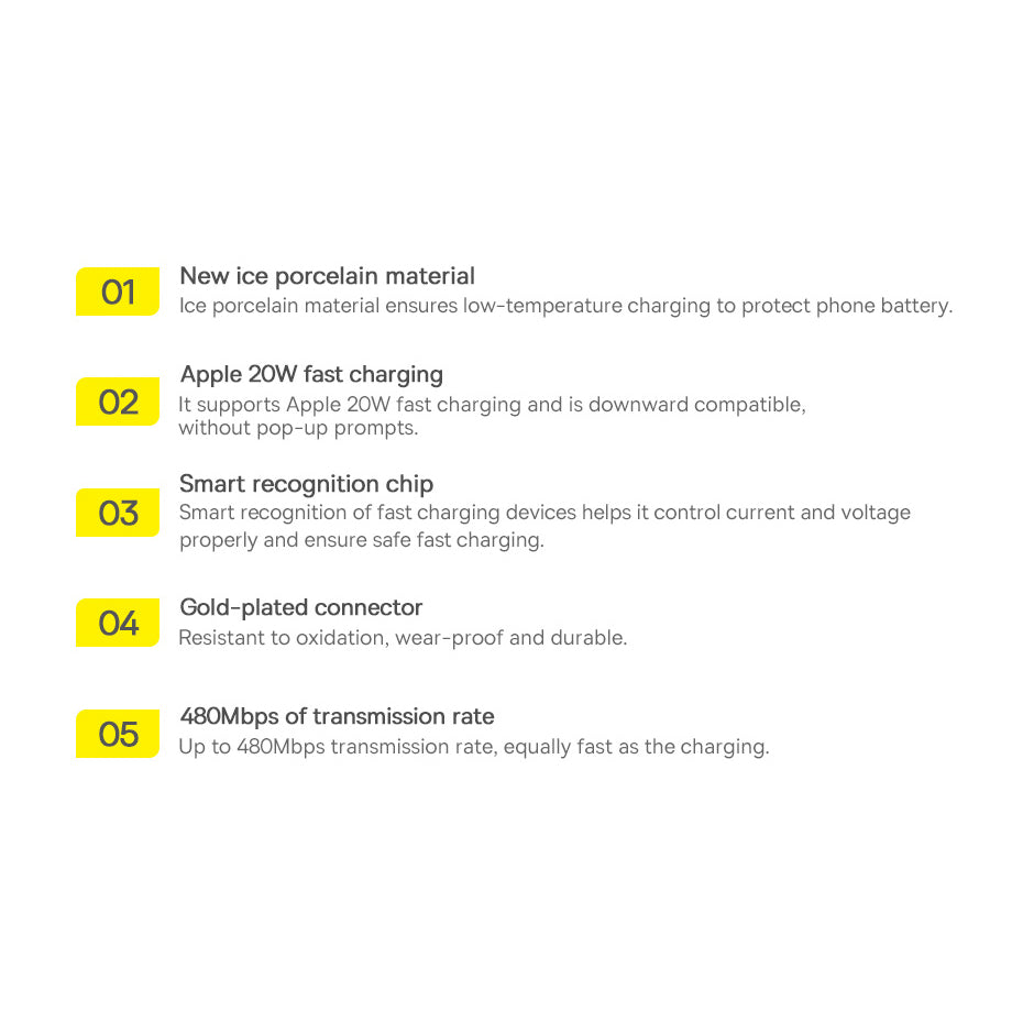3in1 USB - micro USB / Lightning / USB C 3.5A 1.2m kabel Baseus StarSpeed - sort