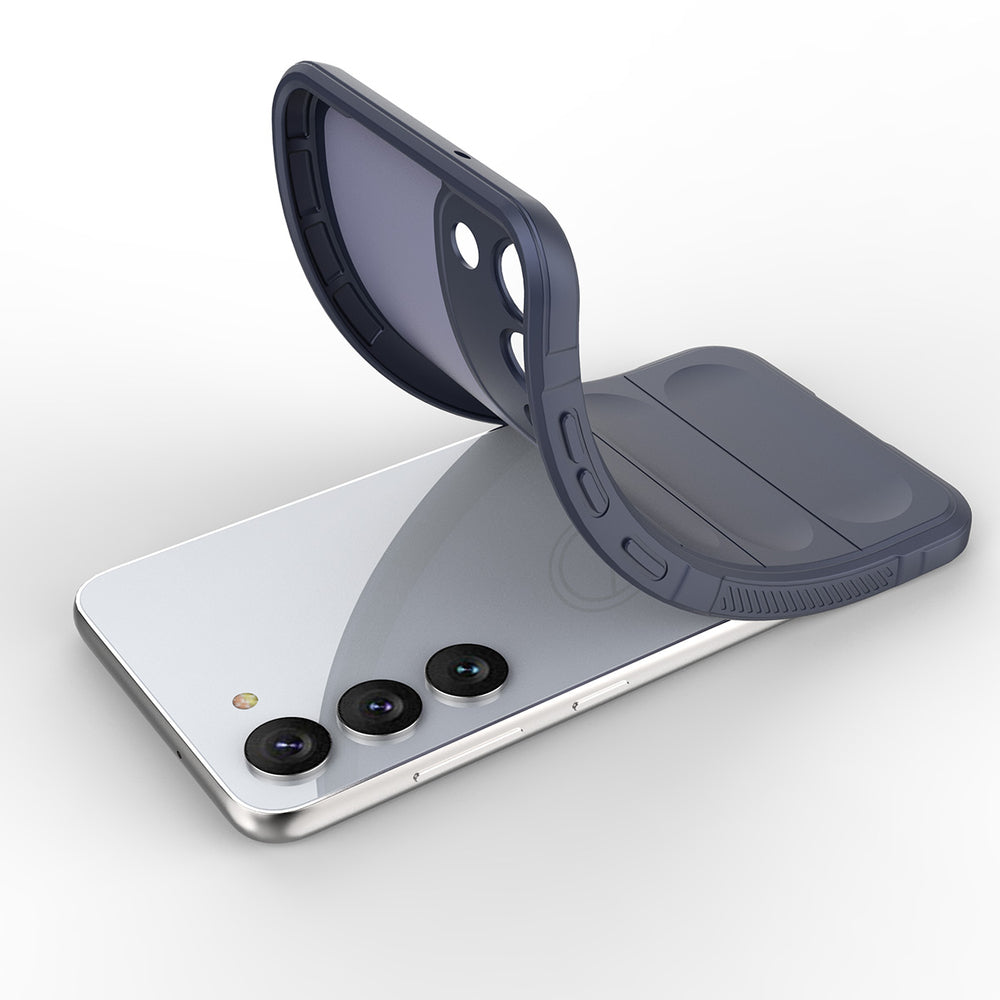 Magic Shield Case til Samsung Galaxy S23+ fleksibelt pansret cover sort