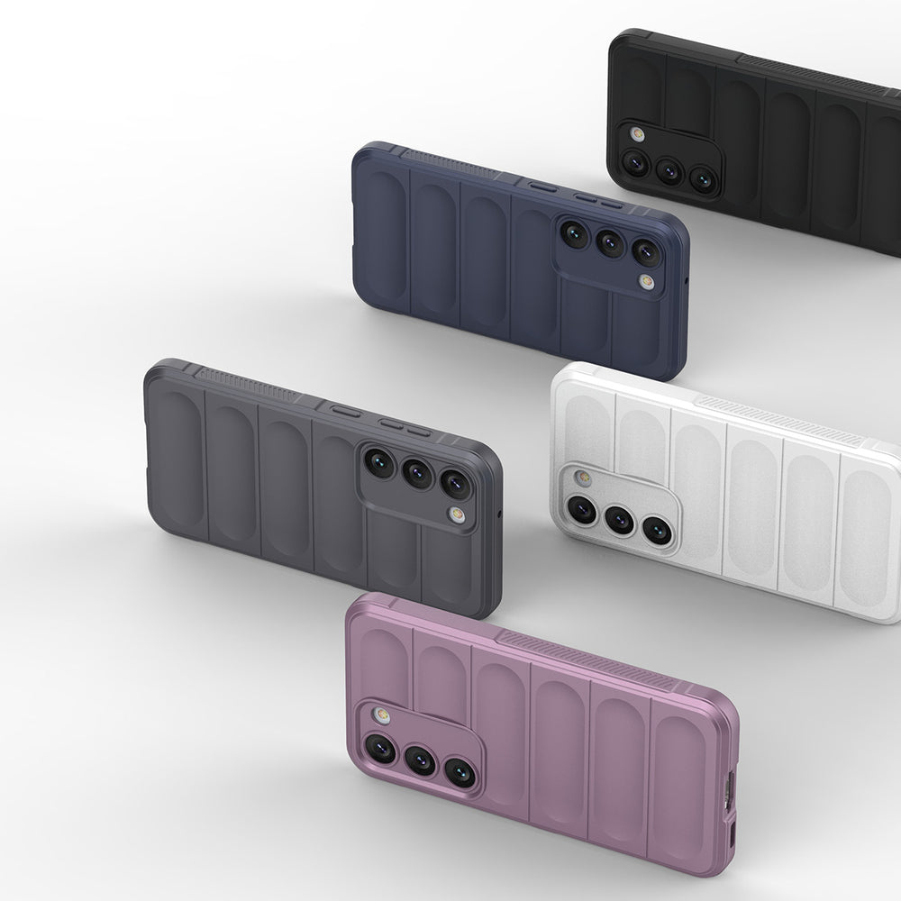 Magic Shield Case til Samsung Galaxy S23+ fleksibelt pansret cover sort