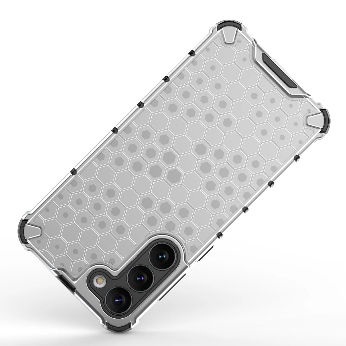 Honeycomb case til Samsung Galaxy S23+ pansret hybrid cover blå
