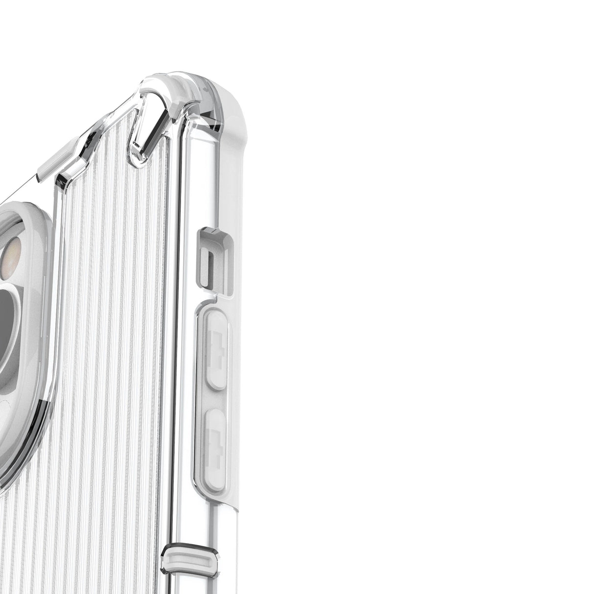 Ombre Protect Case for iPhone 13 Pro Max pink and blue armored case