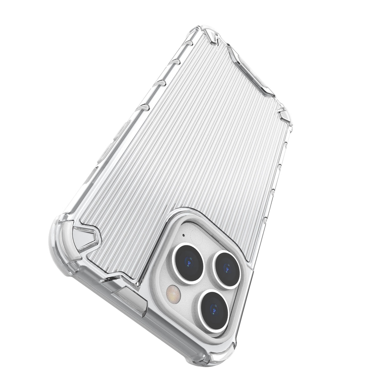 Ombre Protect Case for iPhone 13 Pro Max pink and blue armored case