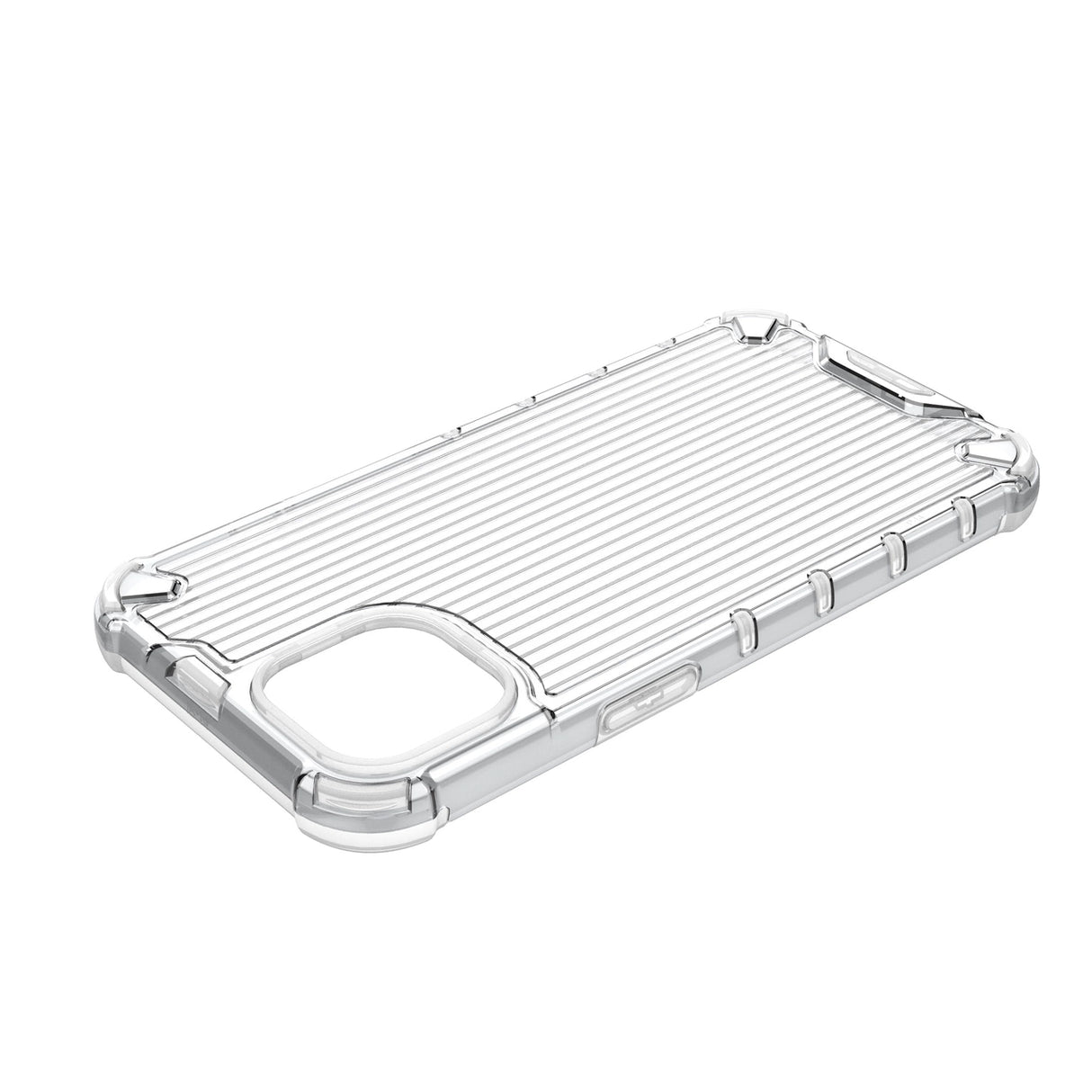 Ombre Protect Case for iPhone 14 lyserød og blå pansret sag