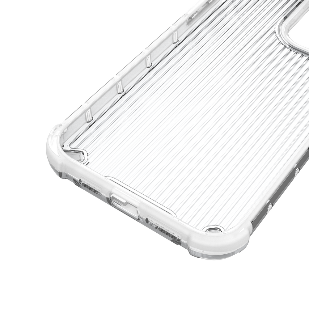 Ombre Protect Case til iPhone 14 Pro pansret cover lyserød og blå