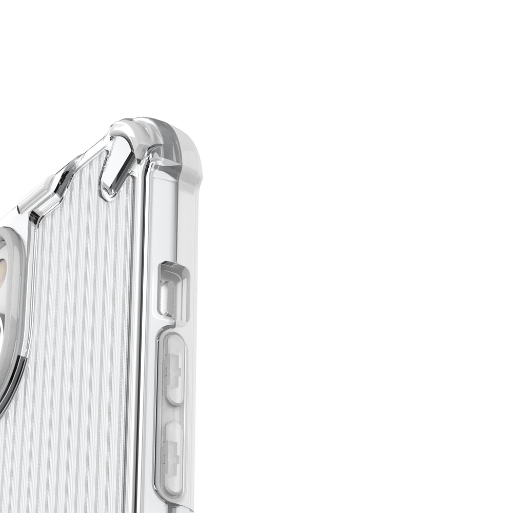 Ombre Protect Case til iPhone 14 Plus pansret cover lyserød og blå