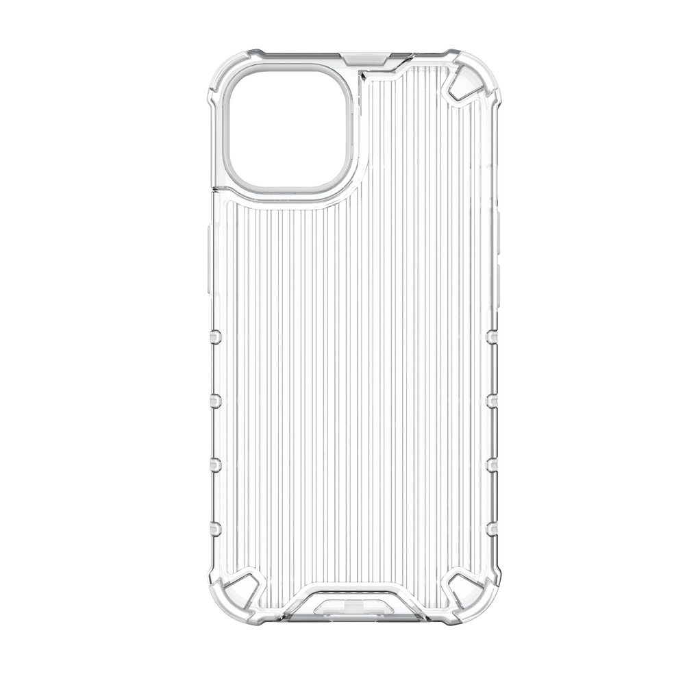 Ombre Protect Case til iPhone 14 Plus pansret cover lyserød og blå