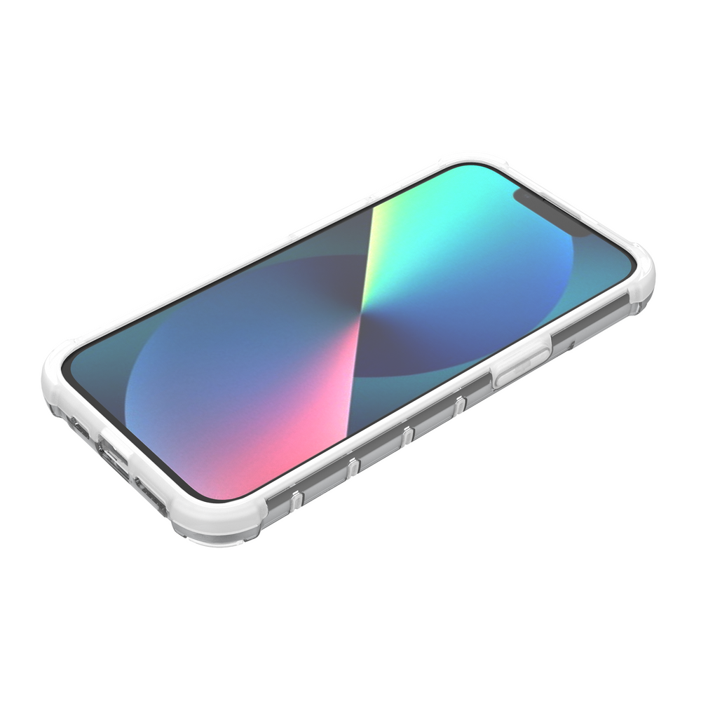 Ombre Protect Case til iPhone 14 Plus pansret cover lyserød og blå
