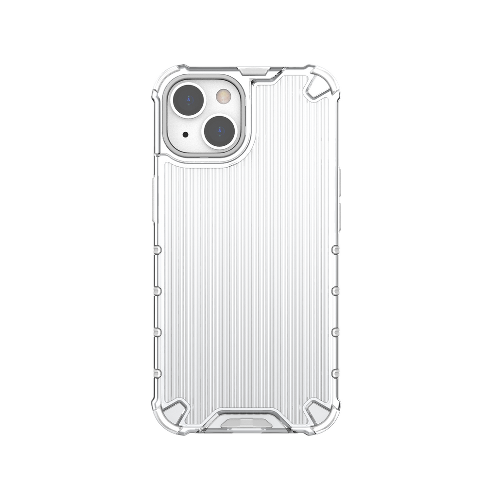 Ombre Protect Case til iPhone 14 Plus pansret cover lyserød og blå