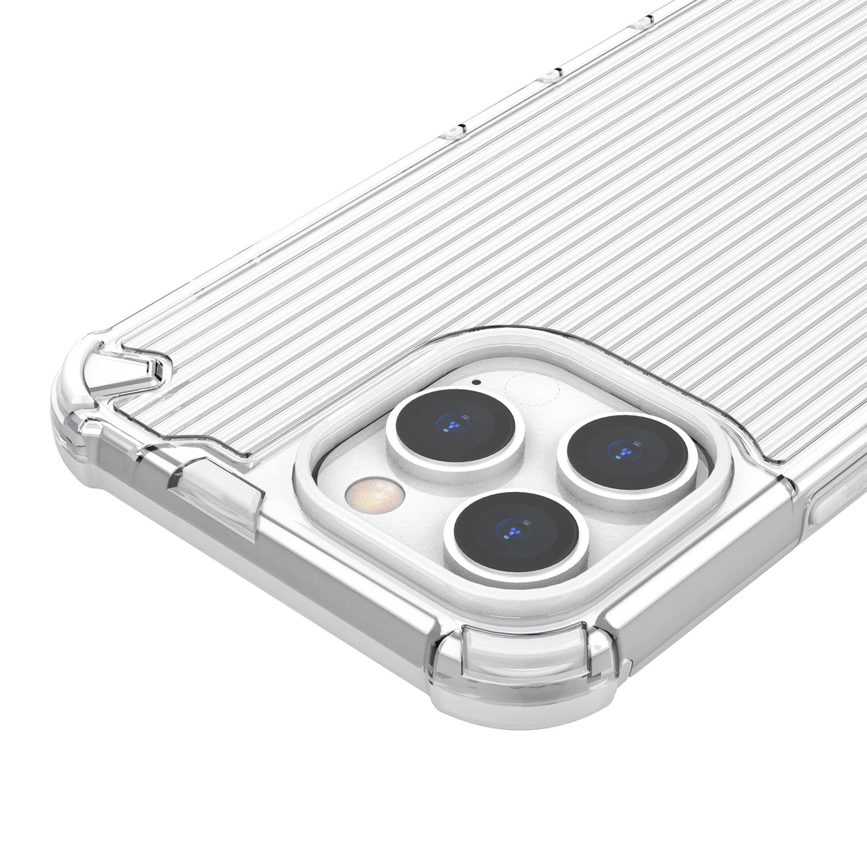 Ombre Protect Case til iPhone 14 Pro Max lyserød og blå pansret sag