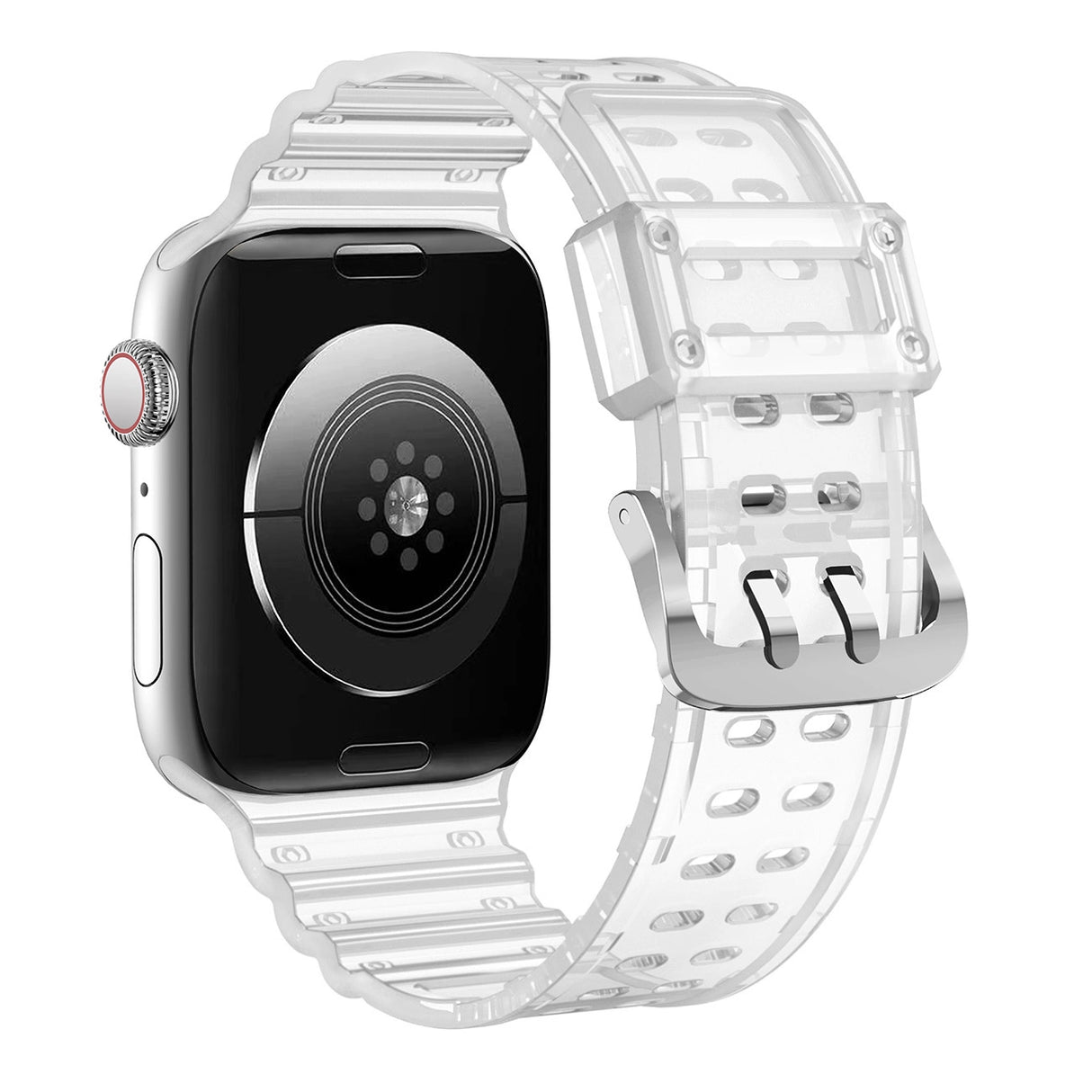 Strap Triple Protection til Apple Watch 38 / 40 / 41 mm band armbånd - gennemsigtig