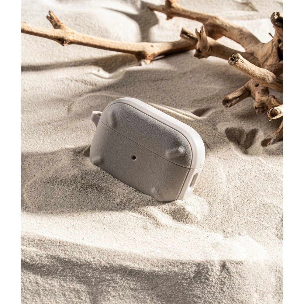Ringke Onyx-kasse til AirPods Pro 2 pansret hovedtelefon-kasse grå