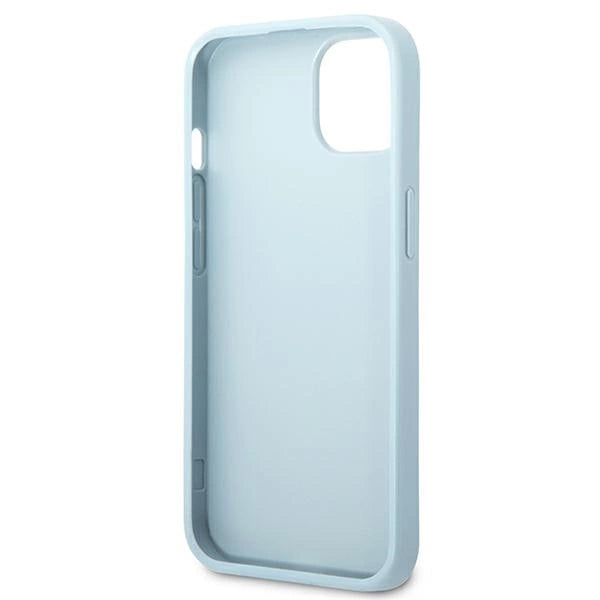 Guess GUHCP13MPS4MB iPhone 13 6.1" blue/blue hardcase Saffiano 4G Small Metal Logo