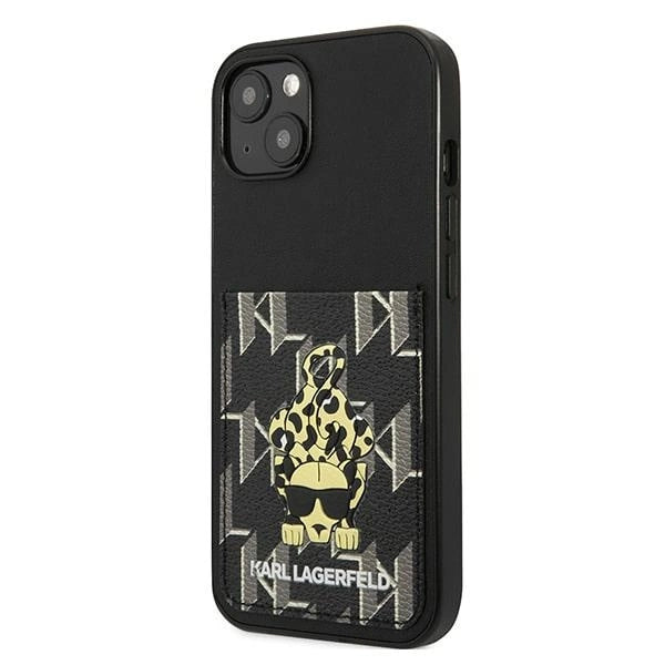 Karl Lagerfeld Karlimals Cardslot case for iPhone 13 - black