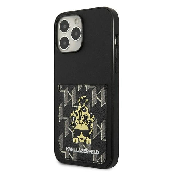 Karl Lagerfeld Karlimals Cardslot case for iPhone 13 Pro Max - black