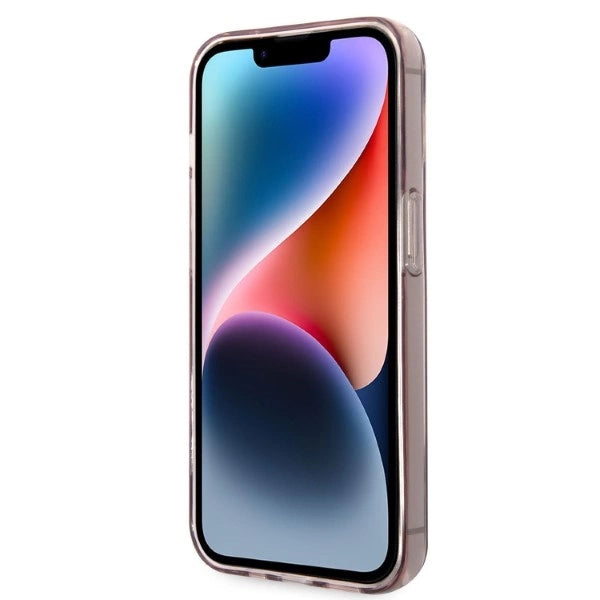 Karl Lagerfeld Ikonik Choupette case for iPhone 14 Pro Max - pink