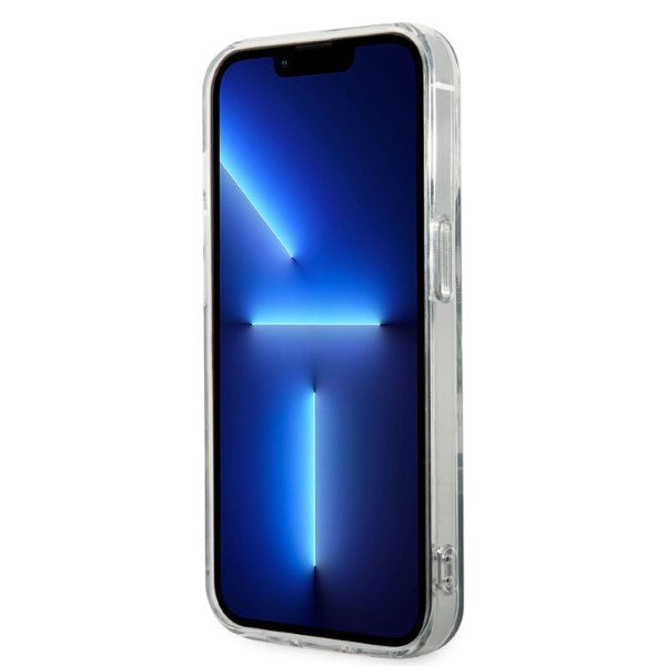 Set Guess GUBPP14XHJEACSA Case+ Charger iPhone 14 Pro Max 6,7" grøn/grøn hårdkasse Jungle MagSafe