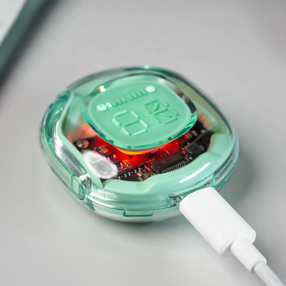 Acefast T8 TWS Bluetooth trådløse hovedtelefoner - lysblå