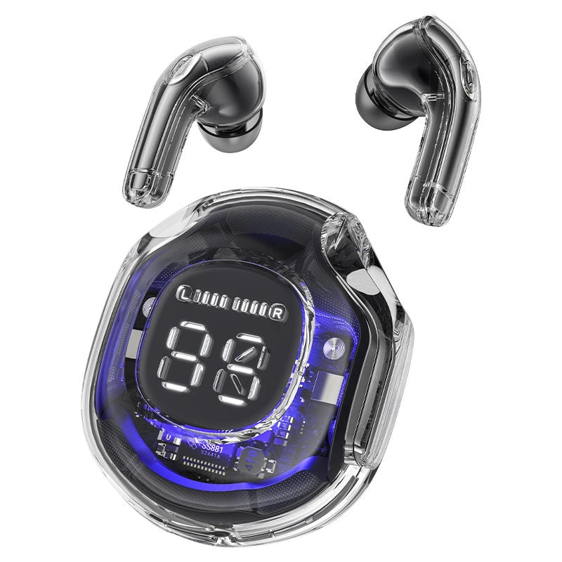 Acefast T8 TWS Bluetooth trådløse hovedtelefoner - Pink