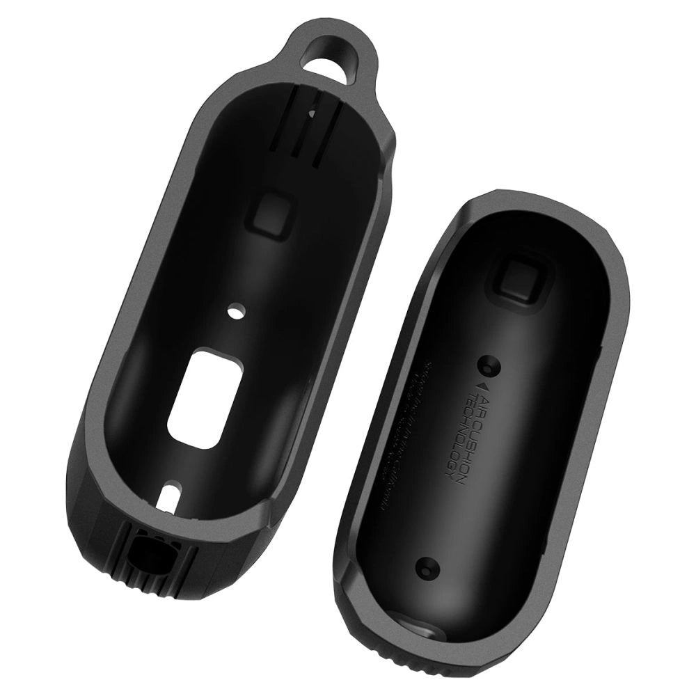 Spigen Rugged Armor Case til Apple AirPods Pro 1 / 2 - Matte Black