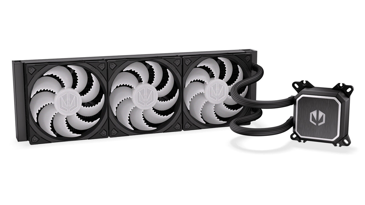 ENDORFY Navis F360 ARGB Processor Alt-i-en væskekøler Sort 1 stk
