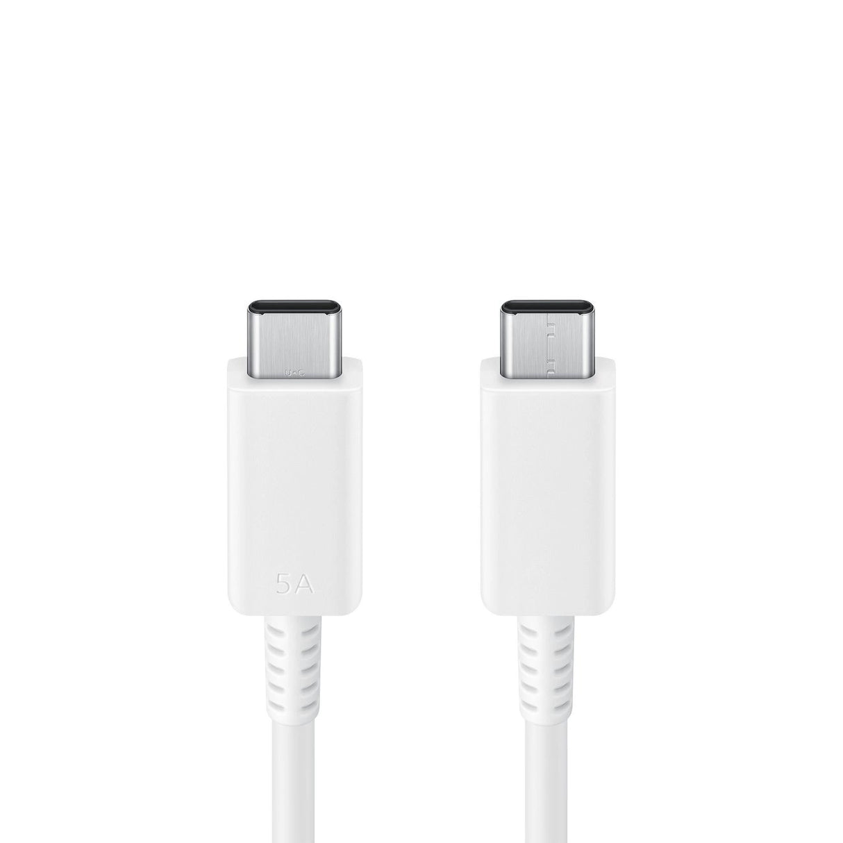 Samsung EP-DX510JWEGEU USB-C - USB-C 5A 480Mb/s kabel 1,8m - hvid