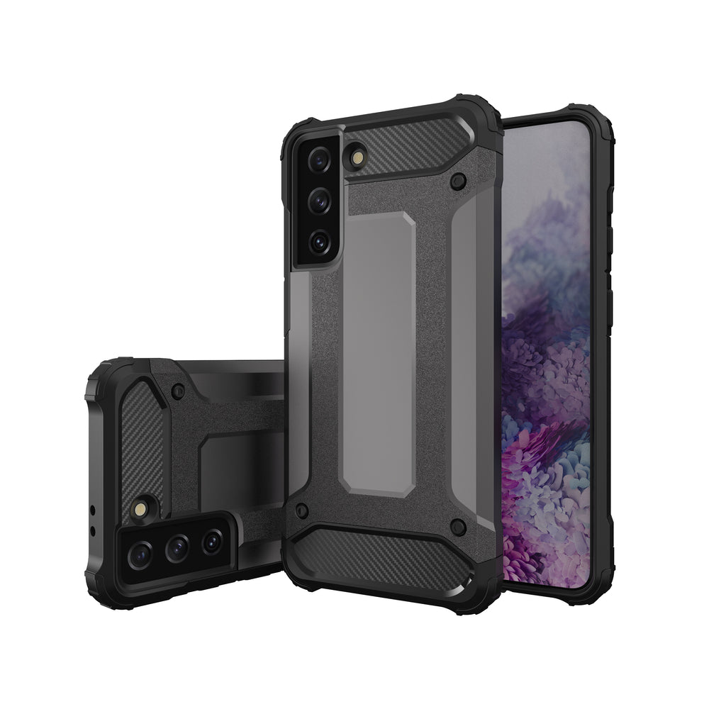 Hybrid Armor case til Samsung Galaxy S23+ pansret hybrid cover blå