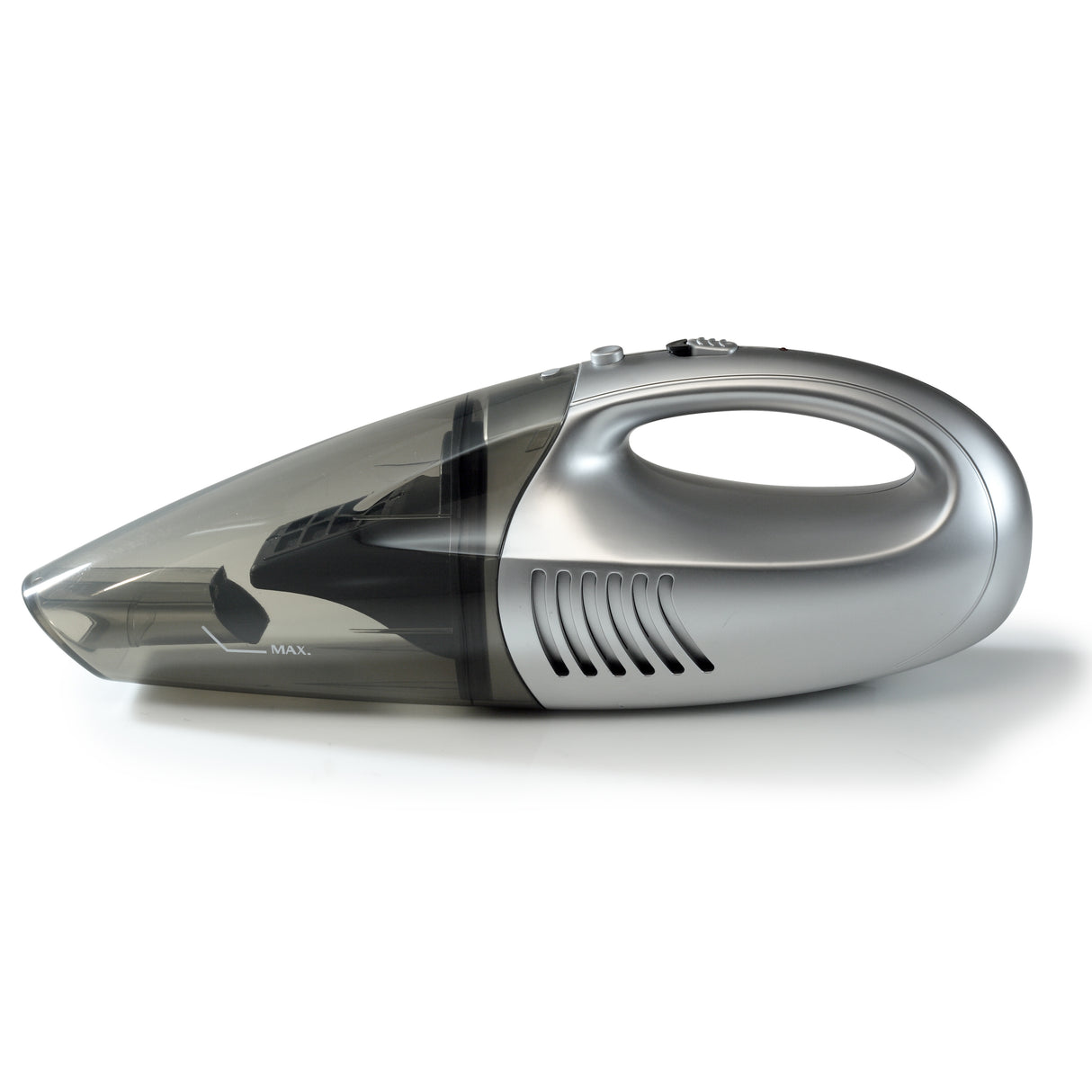 Tristar KR-2156 håndholdt støvsuger Sølv, Transparent Poseløs