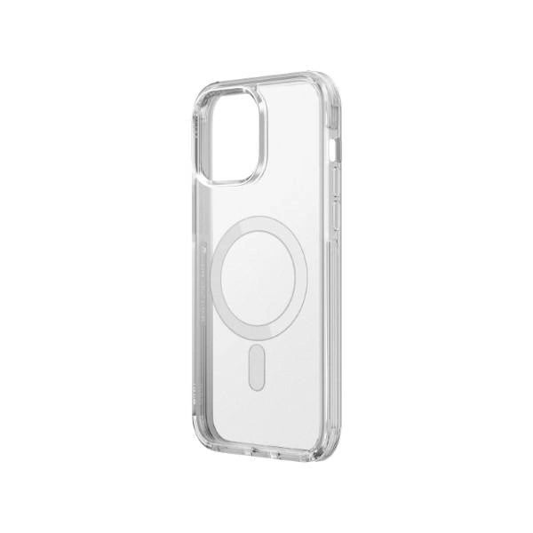 Uniq Combat Magclick Charging case for iPhone 14 Pro Max - transparent