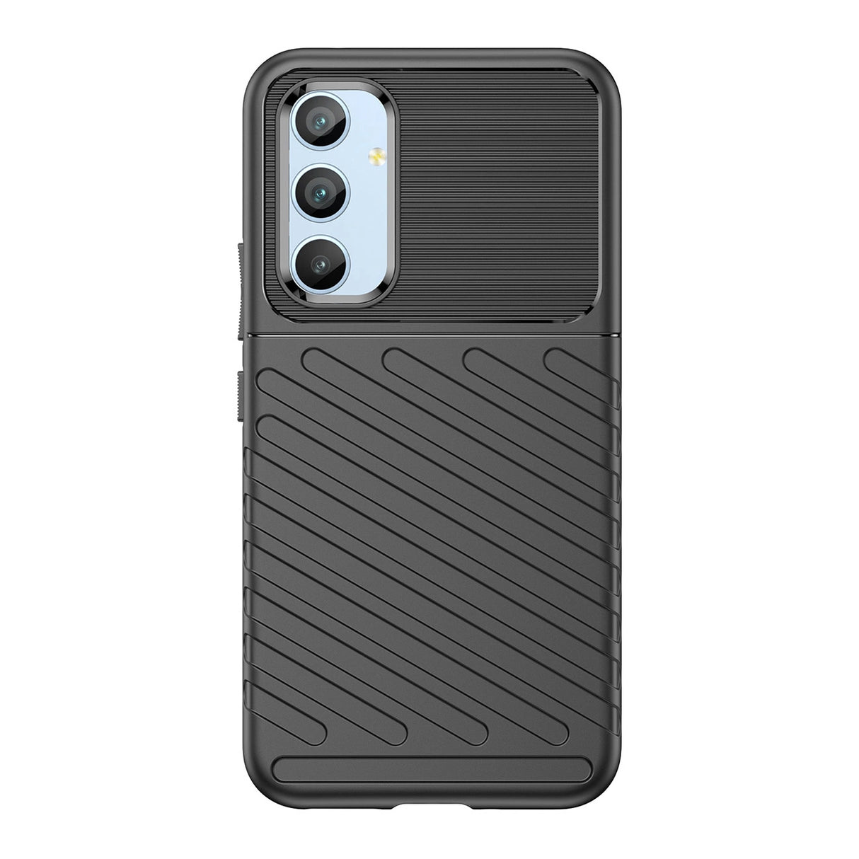 Thunder Case til Samsung Galaxy A54 5G silikone pansret cover blå