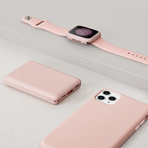 Powerbank Uniq Fuele mini 8000mAh USB-C 18W PD - lyserød