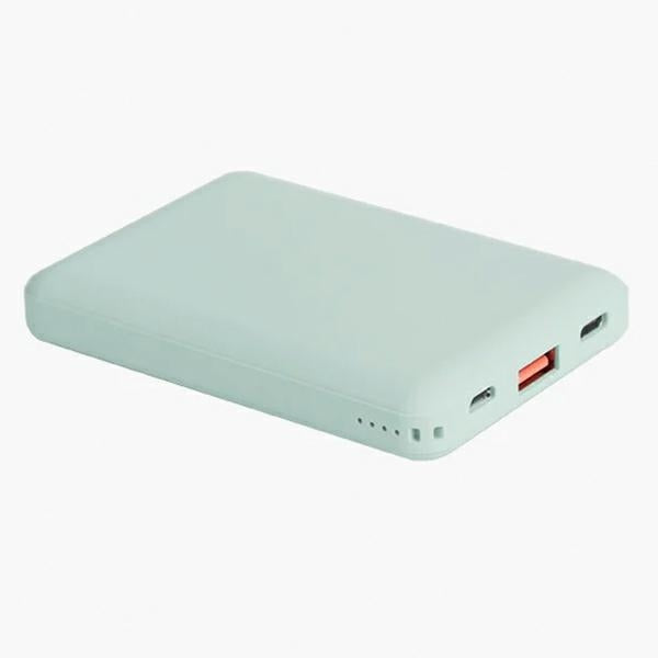 Powerbank Uniq Fuele mini 8000mAh USB-C 18W PD - grøn