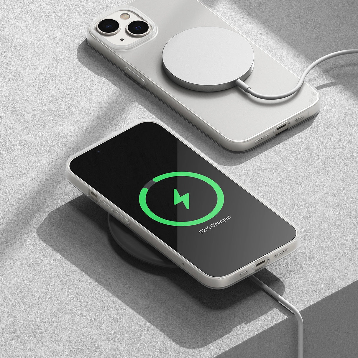 Ringke Slim case for iPhone 14 Plus ultra-thin semi-transparent case