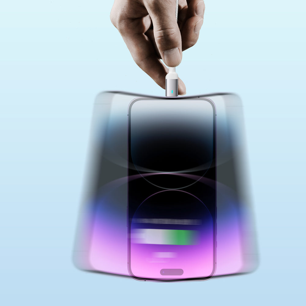 Joyroom Extraordinary Series A10 Lightning / USB-C PD 20W kabel 1,2 m - hvid