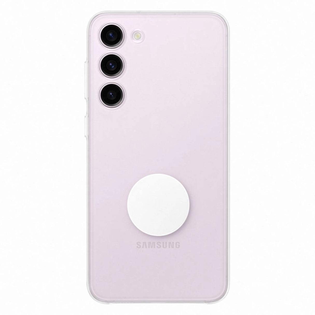 Samsung Clear Gadget Case for Samsung Galaxy S23+ cover ring holder stand gennemsigtige (EF-XS916CTEGWW)