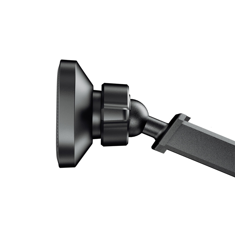 Dudao magnetisk biltelefonholder med teleskoparm sort (F6Max)