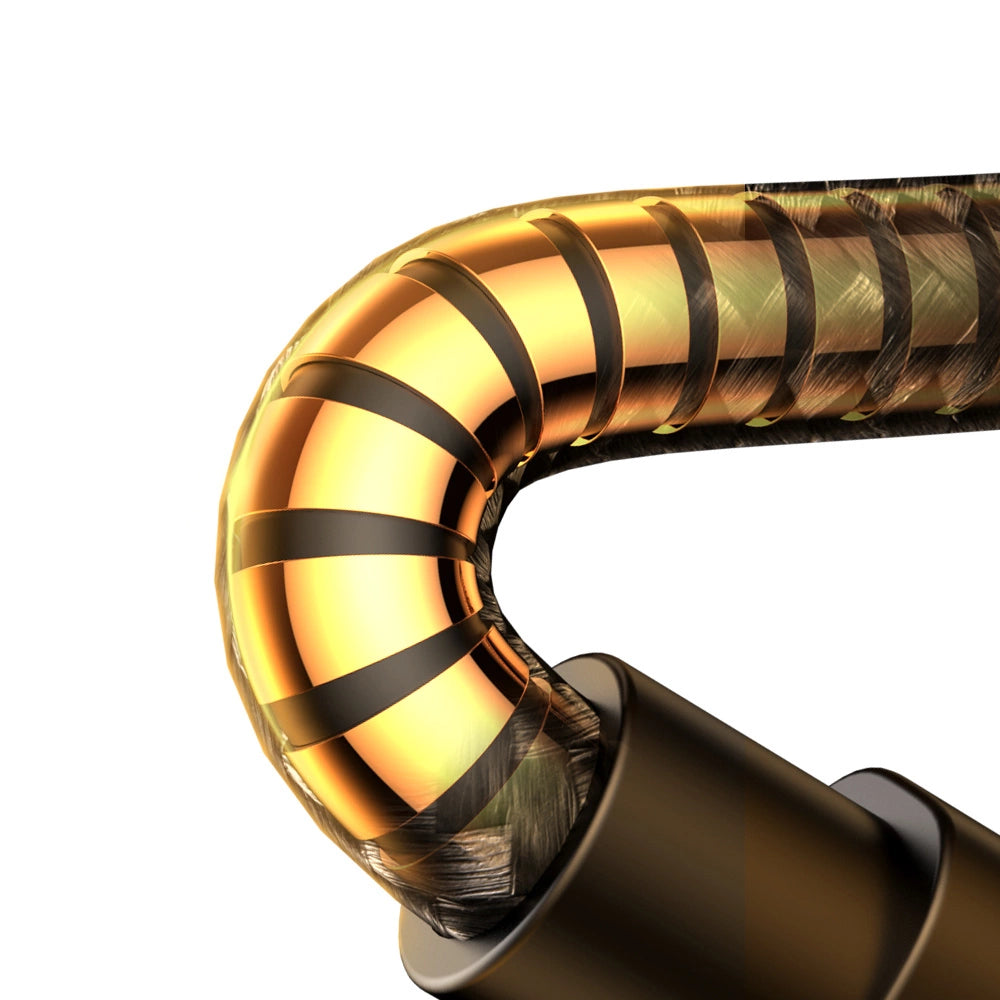 Joyroom Gaming Cable S-CC100A6 USB-C (vinklet) / USB-C (ret) 100W 1,2m - sort