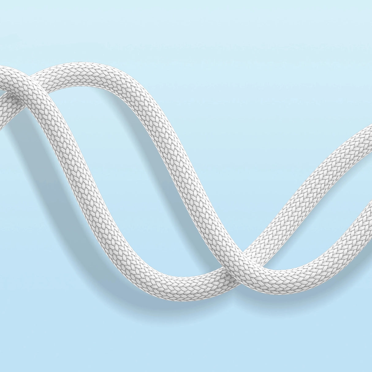 Joyroom Extraordinary Series A10 USB-A / Lightning 2.4A kabel 1,2 m - hvid