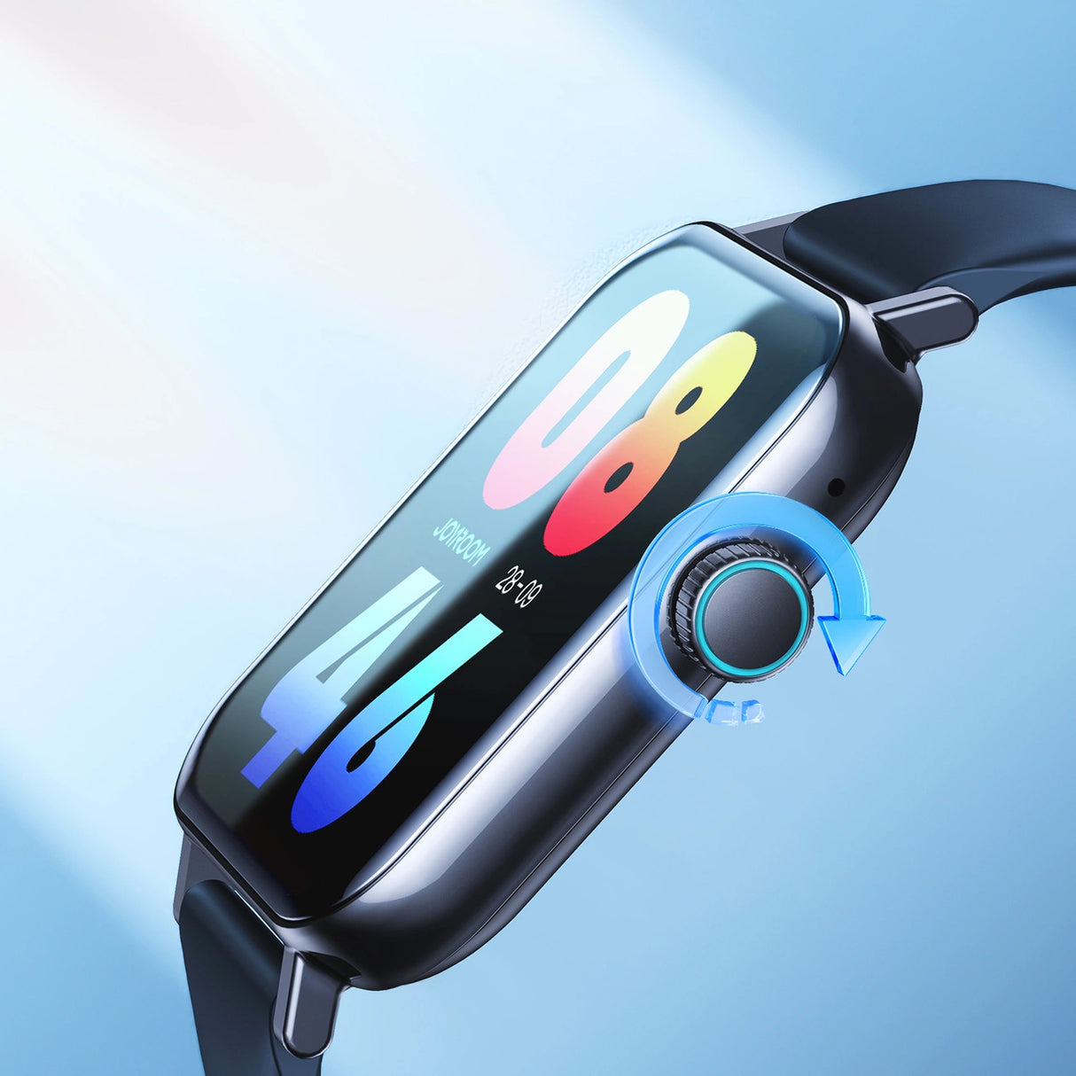 Joyroom Fit-Life JR-FT5 smartwatch med svarfunktion / IP68 beskyttelse - sort