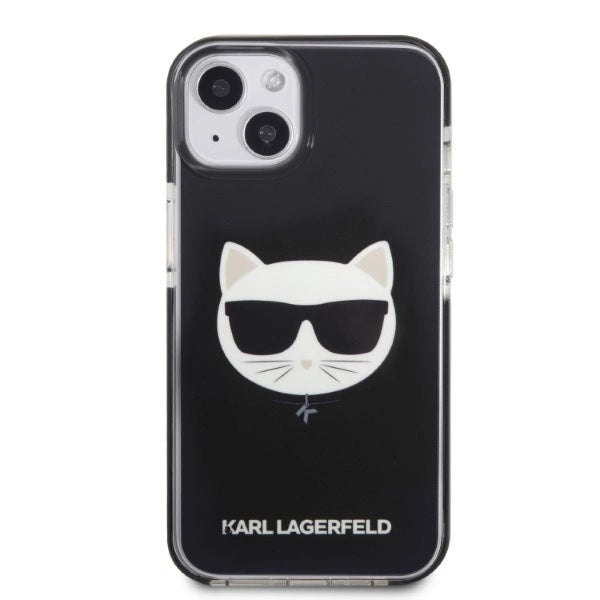 Karl Lagerfeld KLHCP13STPECK iPhone 13 mini 5.4" hardcase black/black Choupette Head