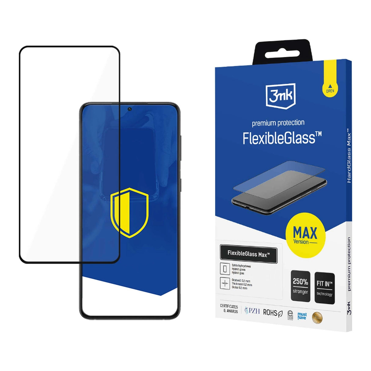 Samsung Galaxy S21 FE 5G - 3mk FlexibleGlass MaxTM