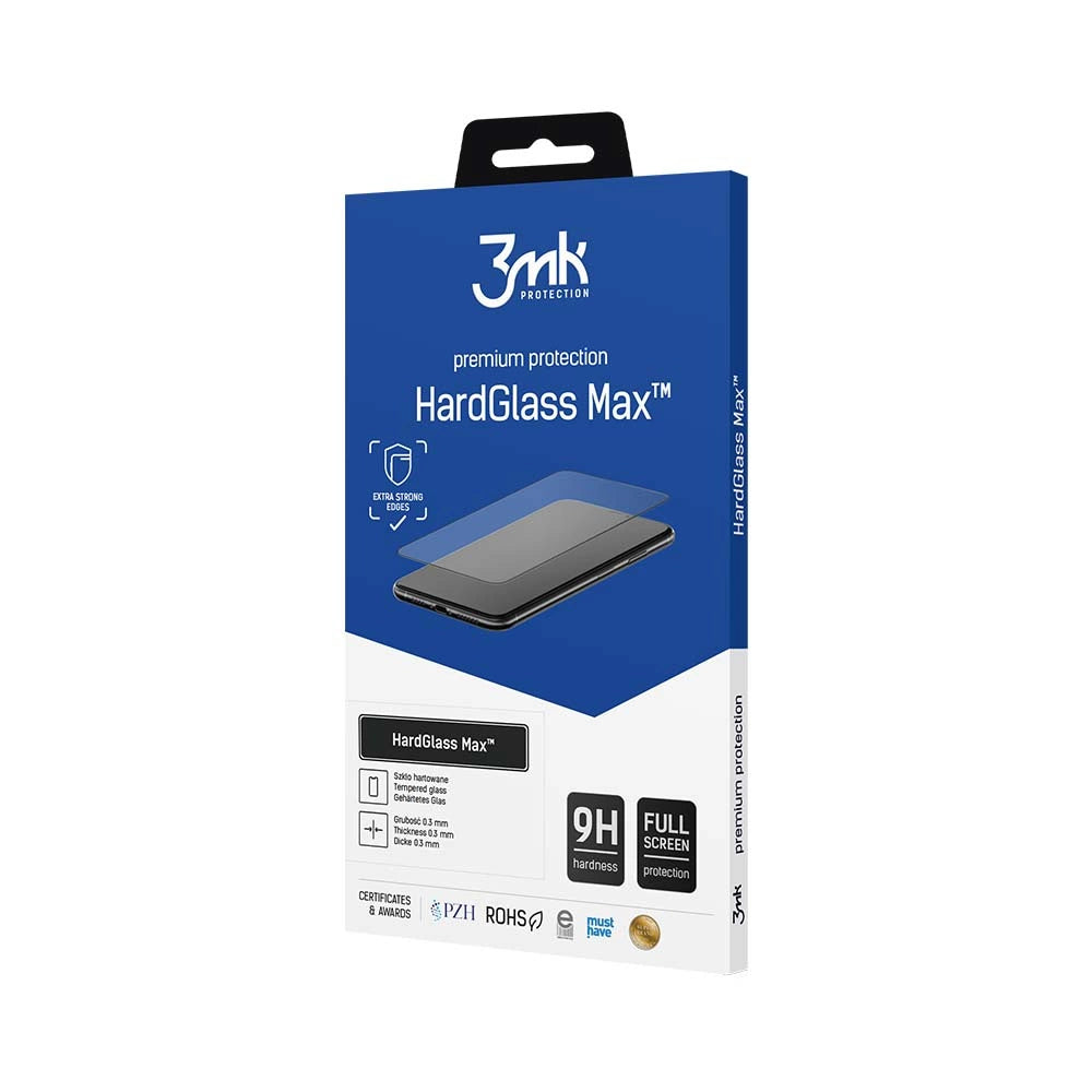 Hærdet glas 9H 3mk HardGlass Max til iPhone 13 Pro Max / iPhone 14 Plus