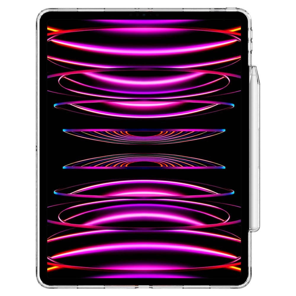 Spigen Airskin Hybrid S Case til iPad Pro 12.9 2021 / 2022 - Transparent