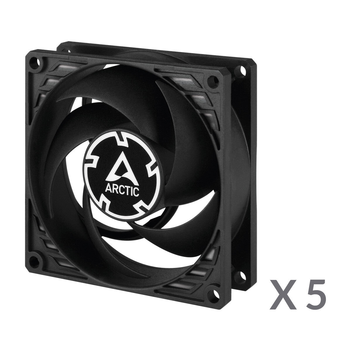 ARCTIC P8 PWM PST Computerkabinet Ventilator 8 cm Sort