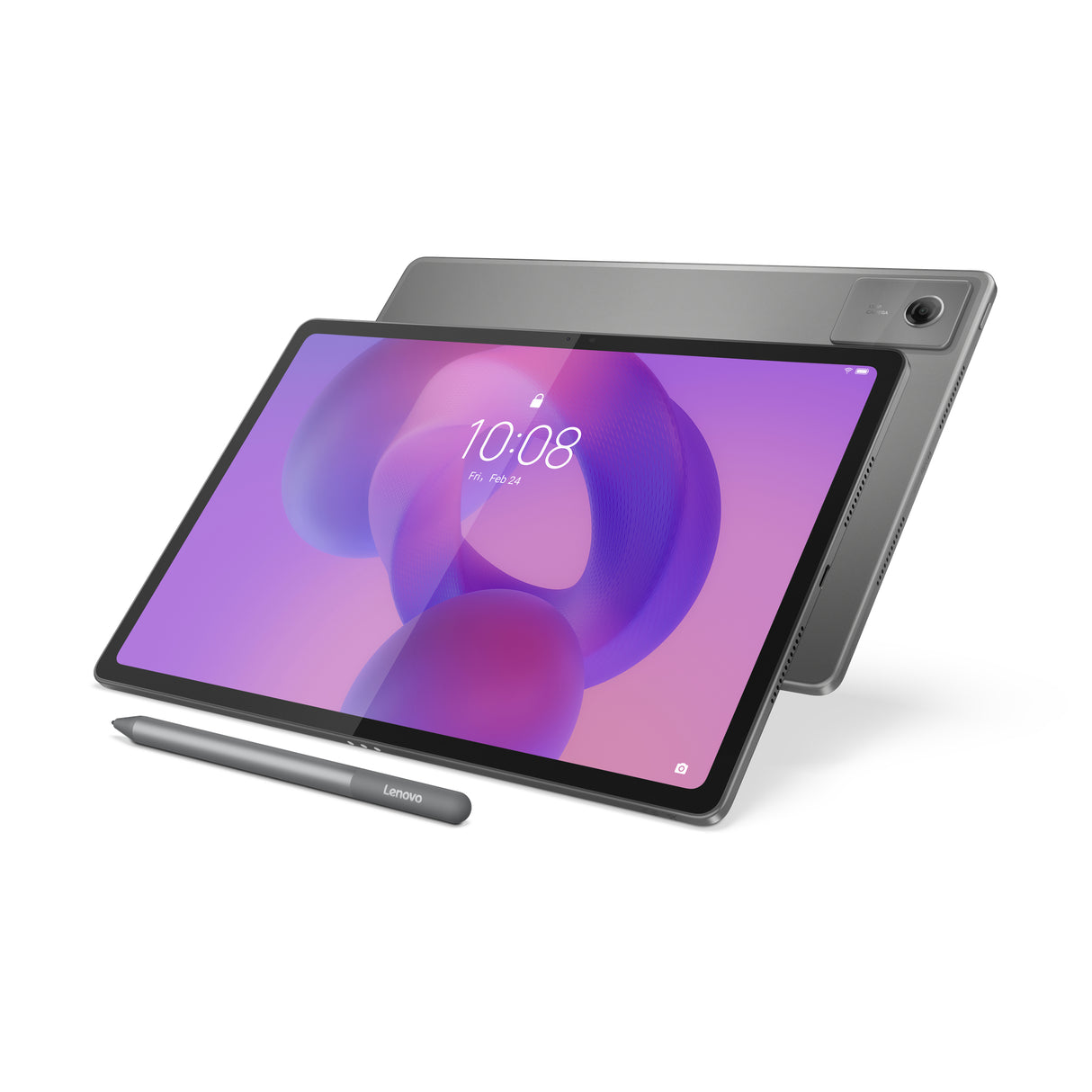 Lenovo Idea Tab Plus ZAG7 12.1 256GB 8GB Grå