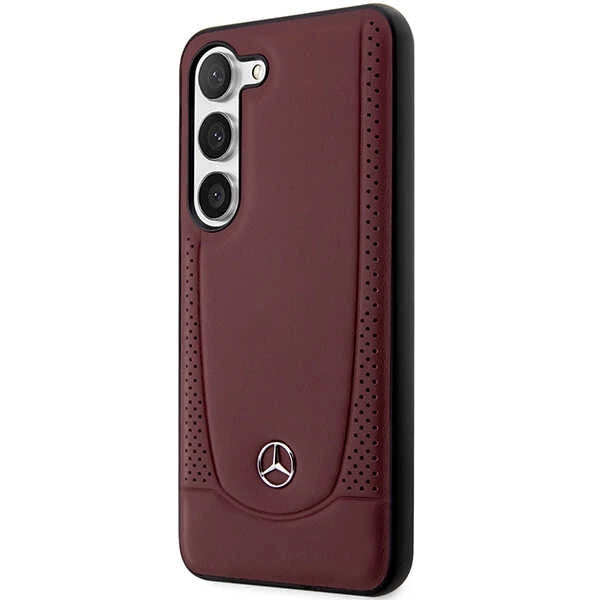 Mercedes MEHCS23MARMRE S23+ S916 rød/rød hardcase læder Urban Bengale