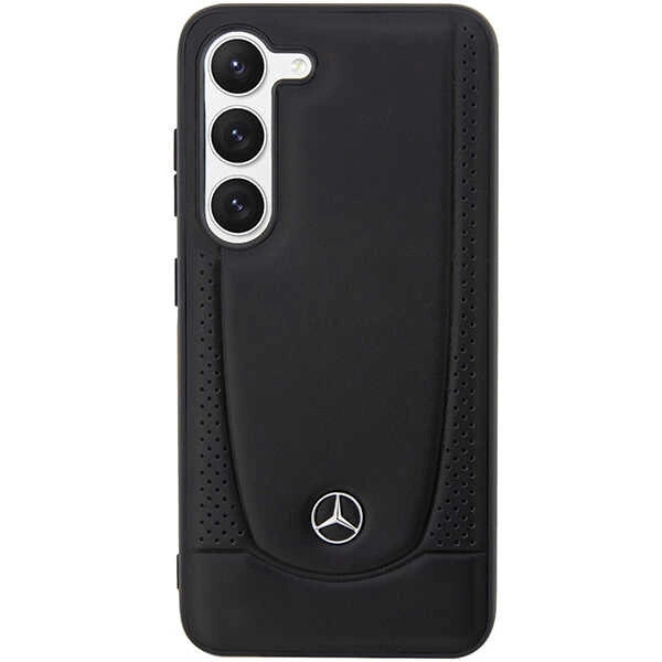 Mercedes Leather Urban case for Samsung Galaxy S23 - black