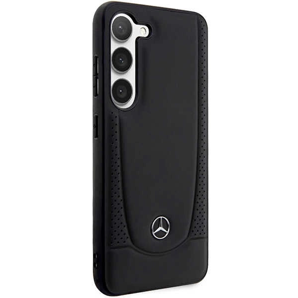 Mercedes Leather Urban case for Samsung Galaxy S23 - black